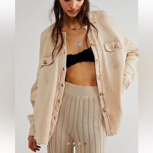 One Scout Jacket in Sand